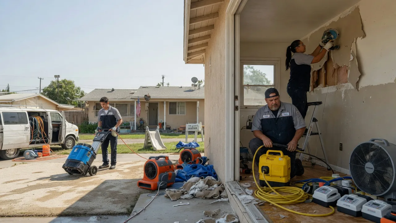 Water Damage Restoration in Van Dyne, WI near me